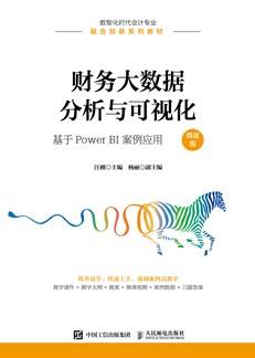 财务大数据分析与可视化：基于PowerBI案例应用（微课版）