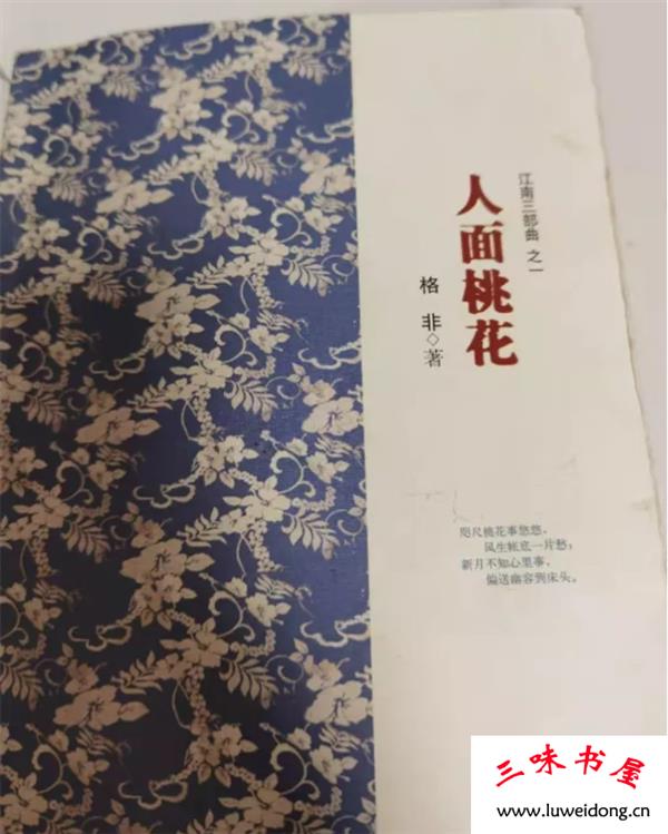 读格非的《人面桃花》第一章之1