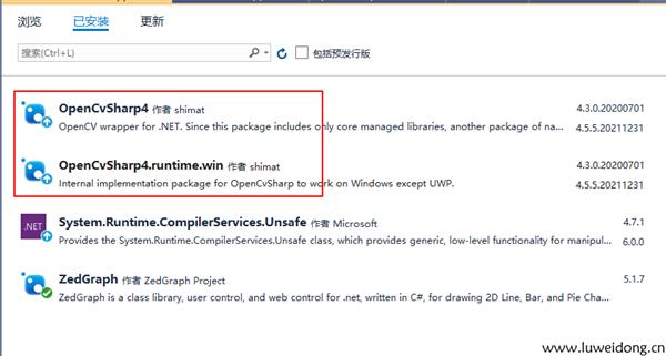 OpenCvSharp.Internal.NativeMethods类型初始值引用异常