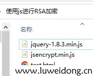 在JavaScript中进行RSA加密和解密
