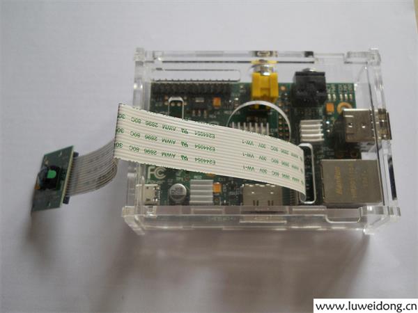 搭建树莓派原装摄像头网页浏览服务