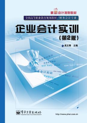 企业会计实训(第2版)