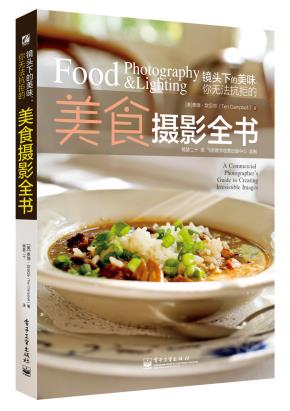 镜头下的美味:你无法抗拒的美食摄影全书(全彩)