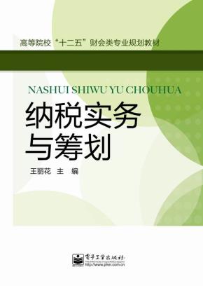 纳税实务与筹划