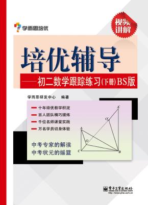 培优辅导——初二数学跟踪练习(下册)BS版