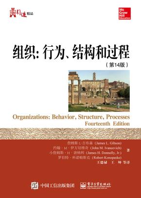 组织：行为、结构和过程（第14版）