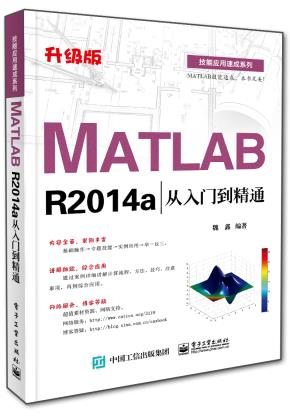 MATLABR2014a从入门到精通