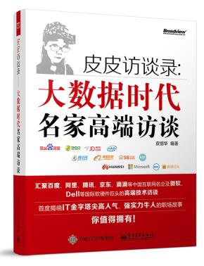 皮皮访谈录：大数据时代名家高端访谈