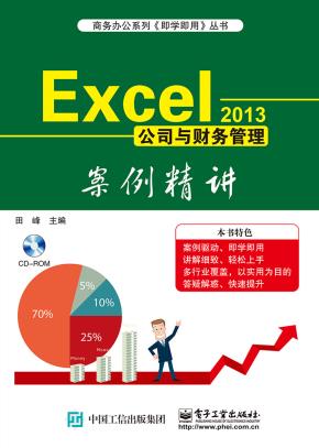 Excel2013公司与财务管理案例精讲