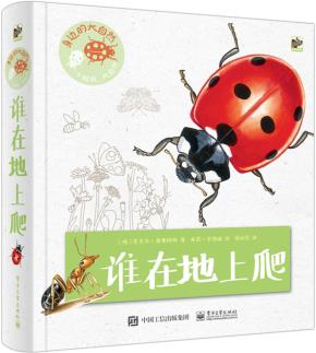 身边的大自然谁在地上爬（全彩）