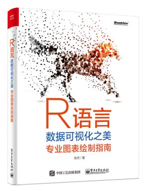 R语言数据可视化之美:专业图表绘制指南(全彩)