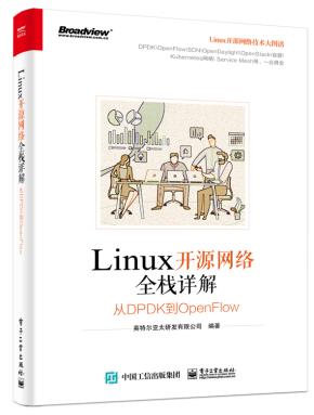 Linux开源网络全栈详解:从DPDK到OpenFlow