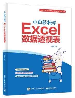 小白轻松学Excel数据透视表