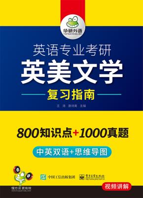 英语专业考研英美文学