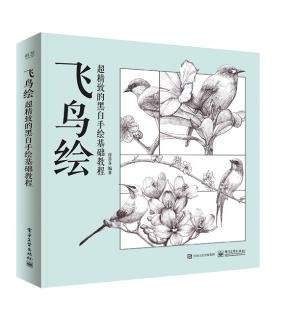 飞鸟绘超精致的黑白手绘基础教程