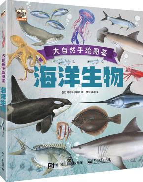 大自然手绘图鉴海洋生物