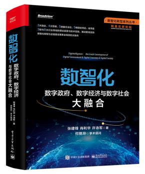 2版次--数智化：数字政府、数字经济与数字社会大融合&nbsp;&nbsp;