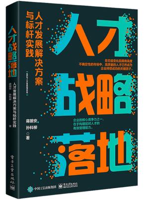 人才战略落地：人才发展解决方案与标杆实践&nbsp;&nbsp;