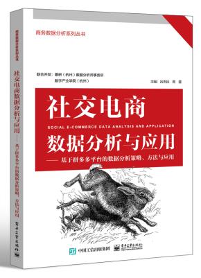社交电商数据分析与应用——基于拼多多平台的数据分析策略、方法与应用