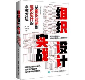 组织设计实战：从组织诊断到组织设计的系统方法&nbsp;&nbsp;