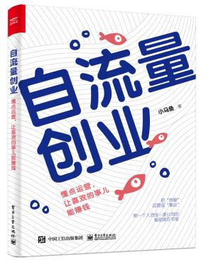 自流量创业：懂点运营，让喜欢的事儿能赚钱&nbsp;&nbsp;