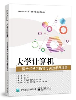 大学计算机——混合式学习指导与实验项目指导&nbsp;&nbsp;