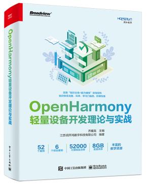 OpenHarmony轻量设备开发理论与实战&nbsp;&nbsp;