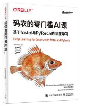 码农的零门槛AI课：基于fastai与PyTorch的深度学习&nbsp;&nbsp;