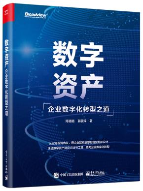 数字资产：企业数字化转型之道&nbsp;&nbsp;