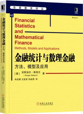 金融统计与数理金融:方法、模型及应用
