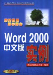 Word2000中文版实例