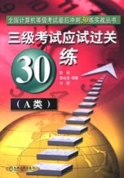 三级考试应试过关30练(A类)