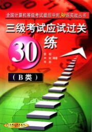 三级考试应试过关30练（Ｂ类）