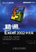 精通MicrosoftExcel2002中文版