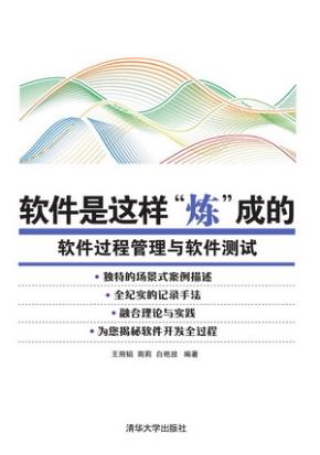 软件是这样“炼”成的——软件过程管理与软件测试