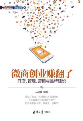 微商创业赚翻了：开店、管理、营销与品牌建设