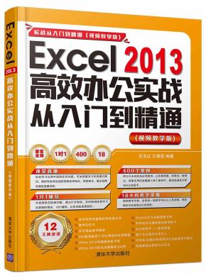 Excel2013高效办公实战从入门到精通（视频教学版）
