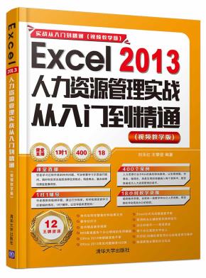 Excel2013人力资源管理实战从入门到精通（视频教学版）