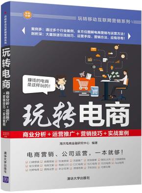玩转电商：商业分析＋运营推广＋营销技巧＋实战案例