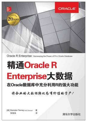 精通OracleREnterprise大数据在Oracle数据库中充分利用R的强大