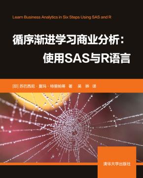 循序渐进学习商业分析:使用SAS与R语言