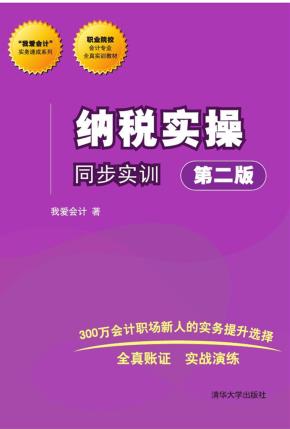纳税实操同步实训（第二版）