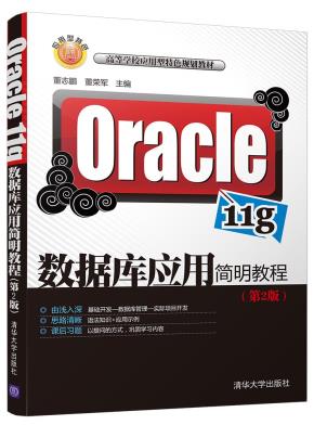 Oracle11g数据库应用简明教程(第2版)