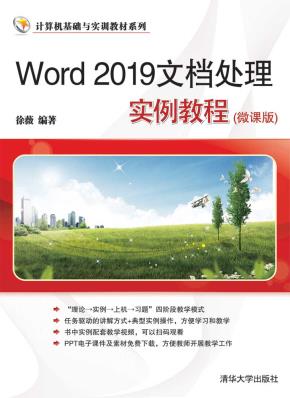 Word2019文档处理实例教程(微课版)