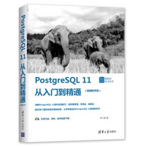 PostgreSQL11从入门到精通(视频教学版)