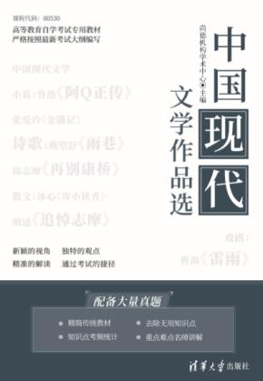 中国现代文学作品选
