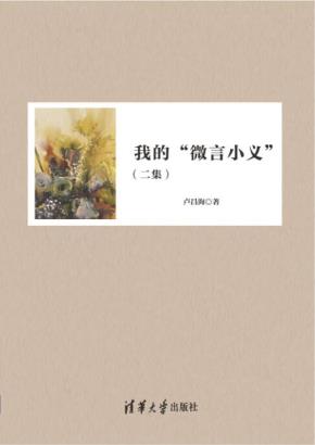 我的“微言小义”（二集）