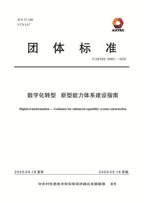 数字化转型新型能力体系建设指南