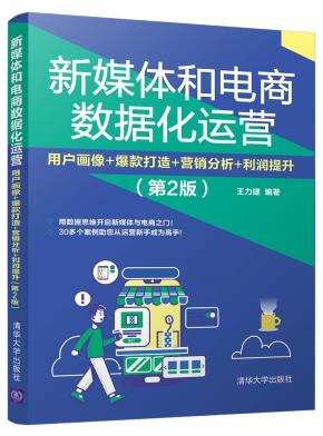 新媒体和电商数据化运营:用户画像+爆款打造+营销分析+利润提升(第2版)
