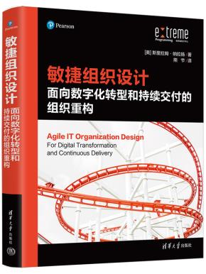 敏捷组织设计:面向数字化转型和持续交付的组织重构